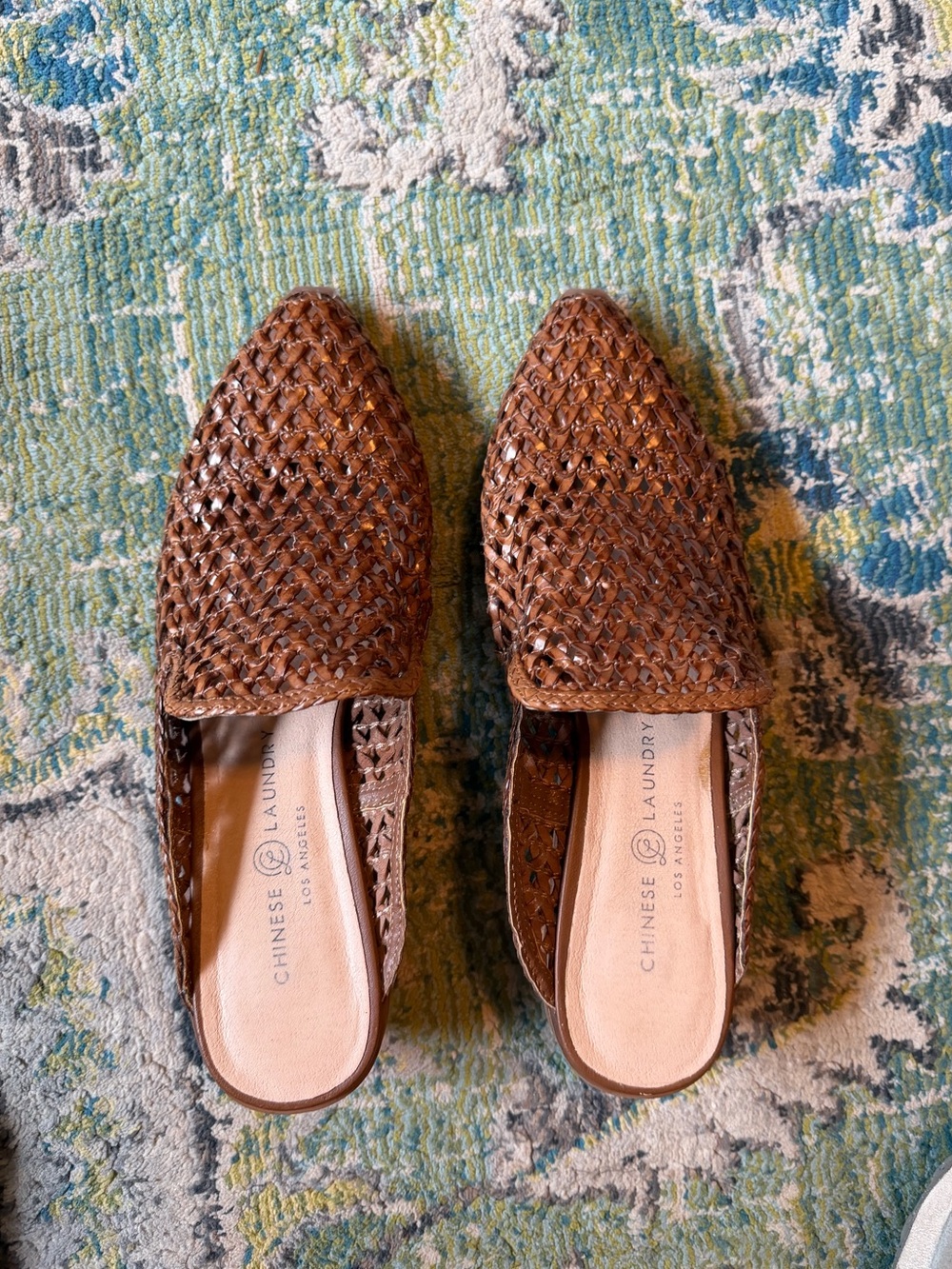Chinese Laundry Woven Mule